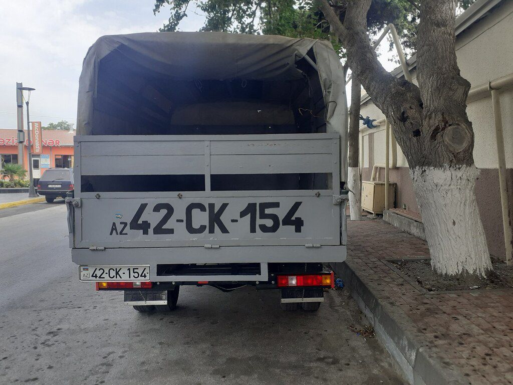 GAZ GAZel (33021), 2.4 L, 1998 il, 265 000 km 42-CK-154 — Yük maşınları, Bakı (6)