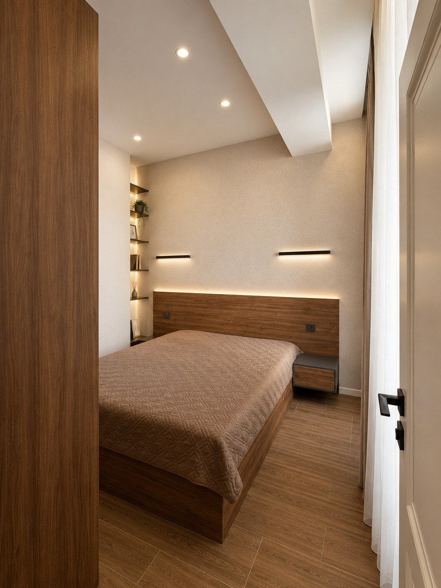 Satılır 2 otaqlı yeni tikili 51 m² — Mənzil, Bakı (5)