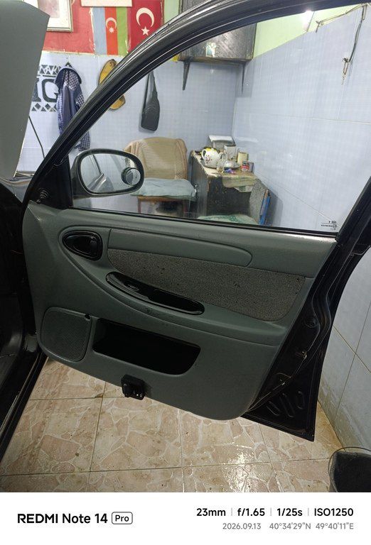 Daewoo Lanos, 1.4 L, 2010 il, 268 427 km 50-FD-287 — Avtomobillər, Sumqayıt (12)