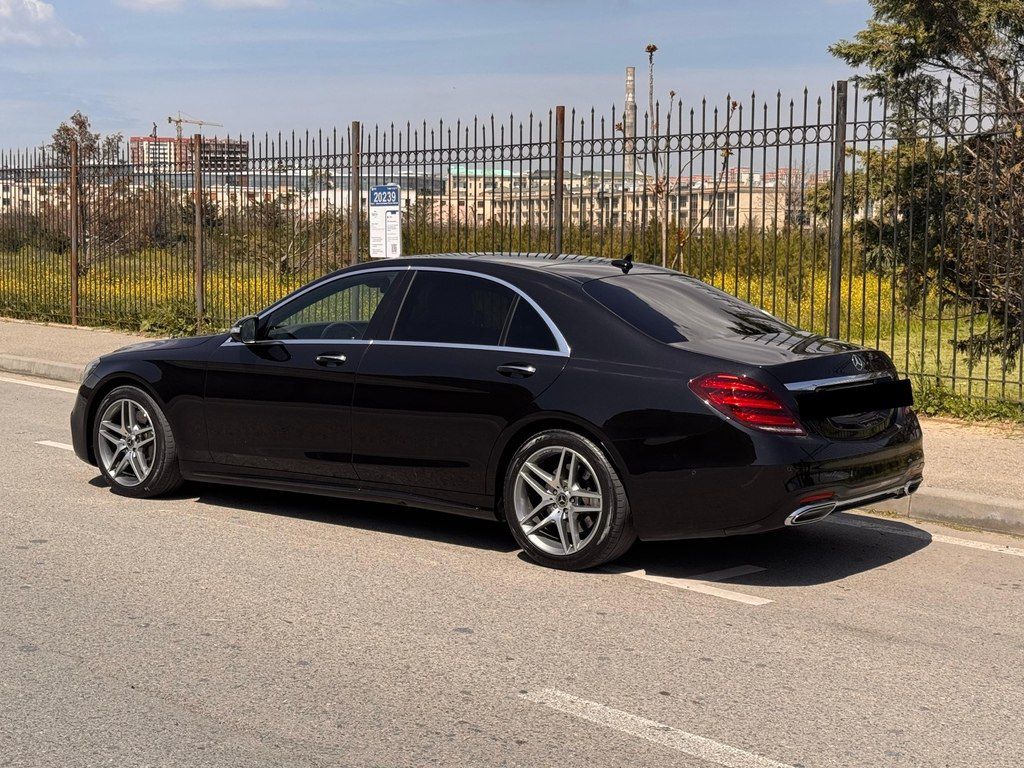 Mercedes S 450, 3.0 L, 2018 il, 242 000 km — Avtomobillər, Bakı (11)