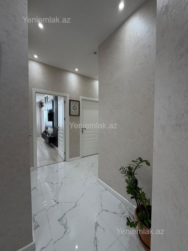 Satılır 3 otaqlı Bina evi menzil (Yeni tikili), 90 m², Xətai rayonu — Mənzil, Bakı (6)