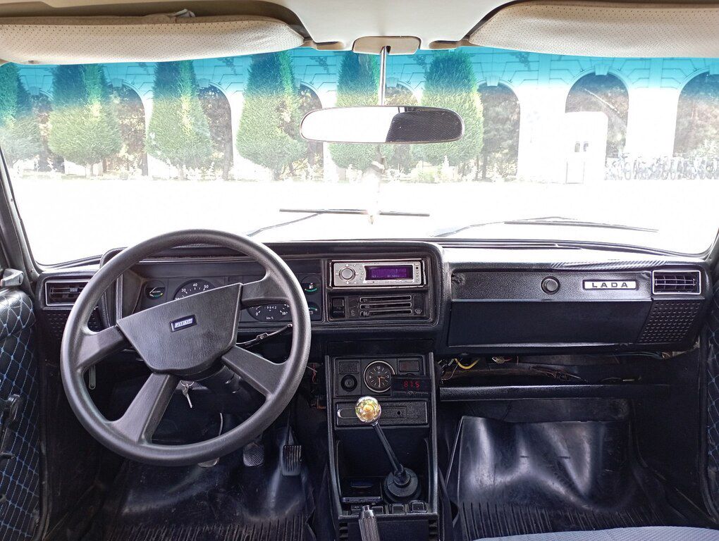 Lada (VAZ) 2107, 1.6 L, 2002 il, 19 996 km 10-ED-507 — Avtomobillər, Gəncə (6)