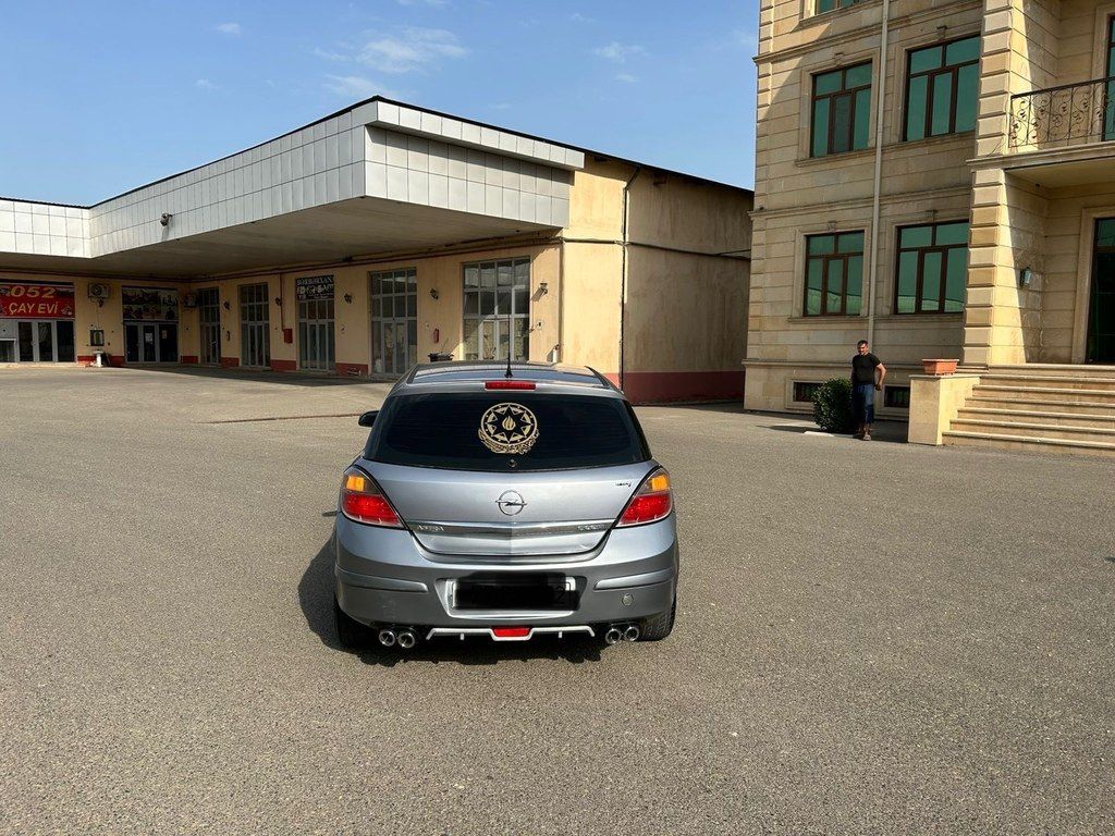 Opel Astra, 1.4 L, 2009 il, 270 000 km — Avtomobillər, Şəki (7)