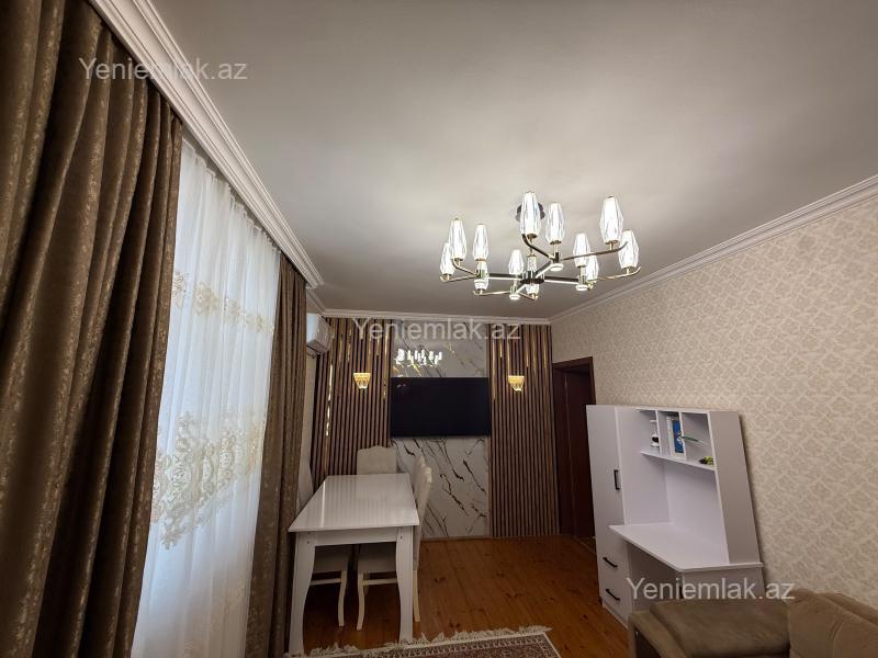 Satılır 2 otaqlı Bina evi menzil (Köhnə tikili), 56 m², 41-ci məhəllə — Mənzil, Sumqayıt (5)