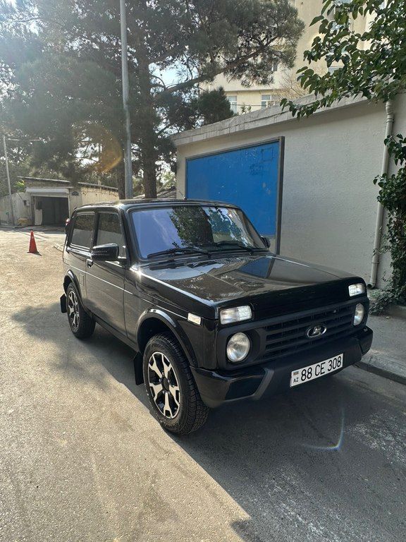 Lada (VAZ) Niva, 1.7 L, 2024 il, 24 000 km 88-CE-308 — Avtomobillər, Bakı (6)