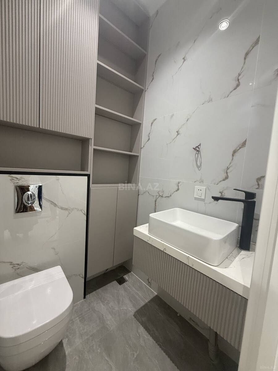 Satılır 3 otaqlı yeni tikili 120 m² — Mənzil, Bakı (9)