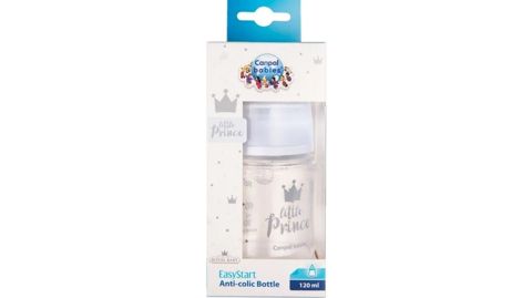 Qidalanma üçün qab Canpol babies Easy Start Royal Baby, mavi, 120 ml — Bakı