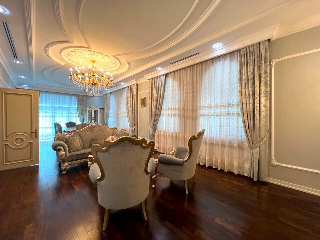 Satılır 9 otaqlı həyət evi/bağ evi 1050 m² — Ev, villa, Bakı (6)
