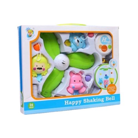 Uşaq mobilli MSD129_0978, rəngbərəng, plastik — Bakı