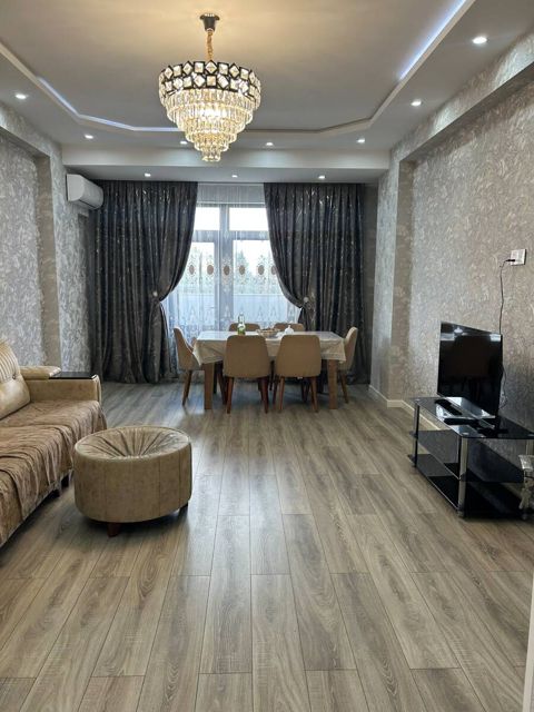 İcarəyə verilir 2 otaqlı yeni tikili 97 m² — Bakı