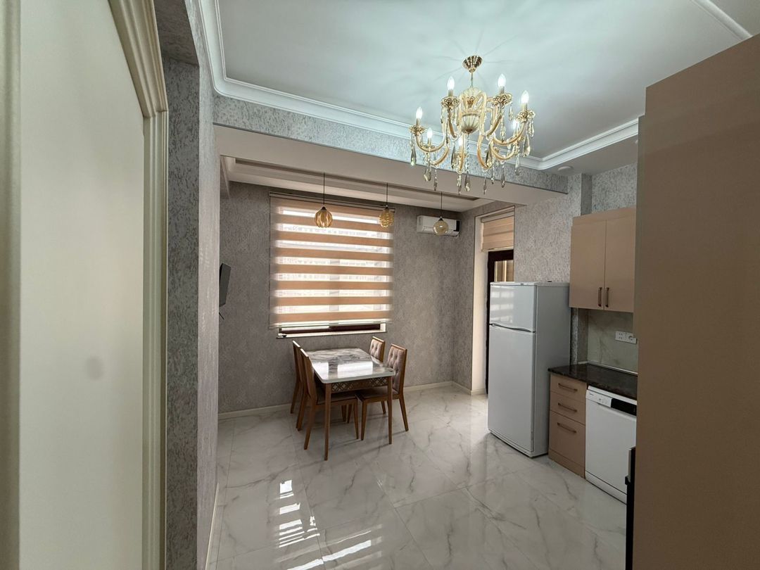 İcarəyə verilir 3 otaqlı yeni tikili 120 m² — Mənzil, Bakı (4)