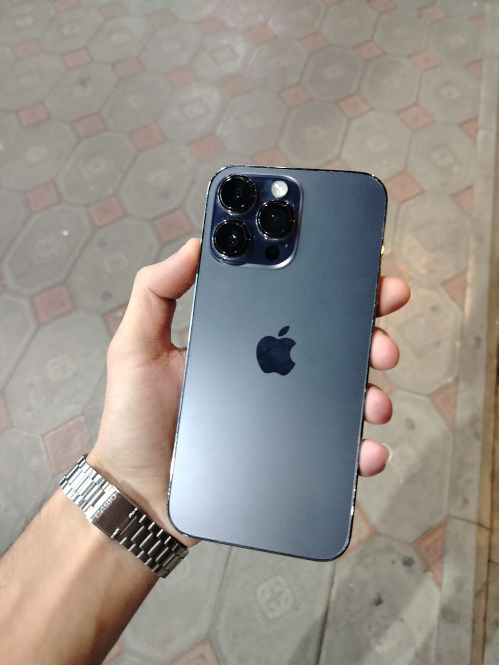 IPhone 14 Pro Max, 128 GB, Deep Purple, Zəmanət, Face ID, Sənədlərlə — Apple iPhone, Mingəçevir (3)