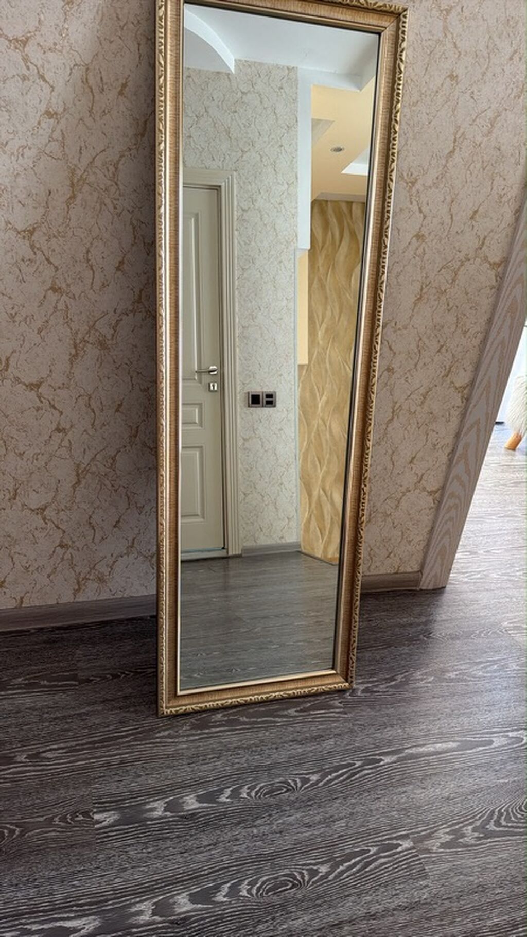 Güzgü Döşəmə üstü, Düzbucaqlı, Çərçivə ilə — Aynalar, Xırdalan