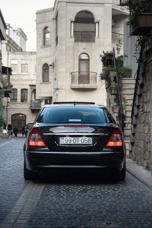 Mercedes E 220, 2.2 L, 2007 il, 342 000 km 99-OT-058 — Avtomobillər, Bakı (3)
