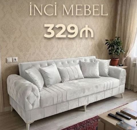 Divan, Yeni, Açılmayan, Bazasız, Parça, Şəhərdaxili pulsuz çatdırılma — Bakı