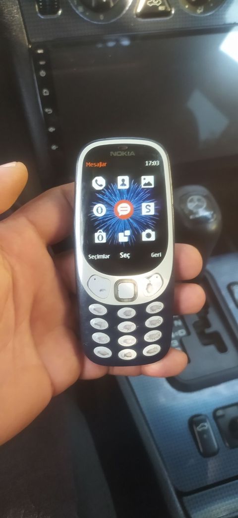 Nokia 3310, rəng - Mavi, Düyməli — Biləsuvar