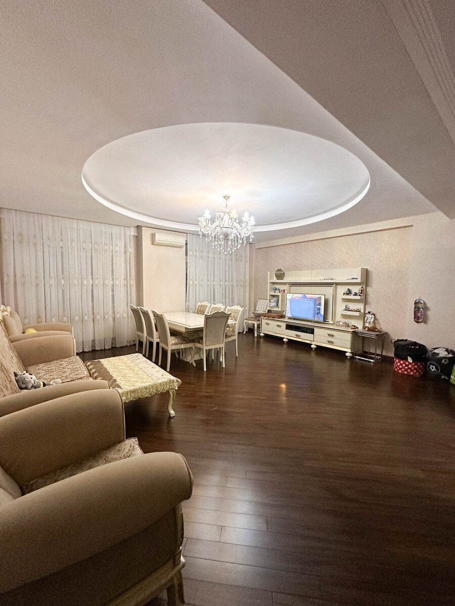 Satılır 3 otaqlı yeni tikili 135 m² — Mənzil, Bakı (4)