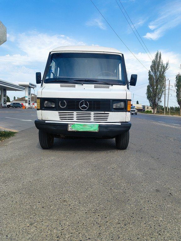 Mercedes 208 D, 2.3 L, 1996 il, 379 500 km — Avtomobillər, Xaçmaz