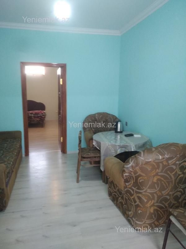Kirayə 2 otaqlı Həyət evi / Villa, 50 m², Nərimanov rayonu — Ev, villa, Bakı (6)