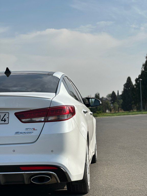 Kia Optima, 2.0 L, 2016 il, 228 563 km — Avtomobillər, Gəncə (8)