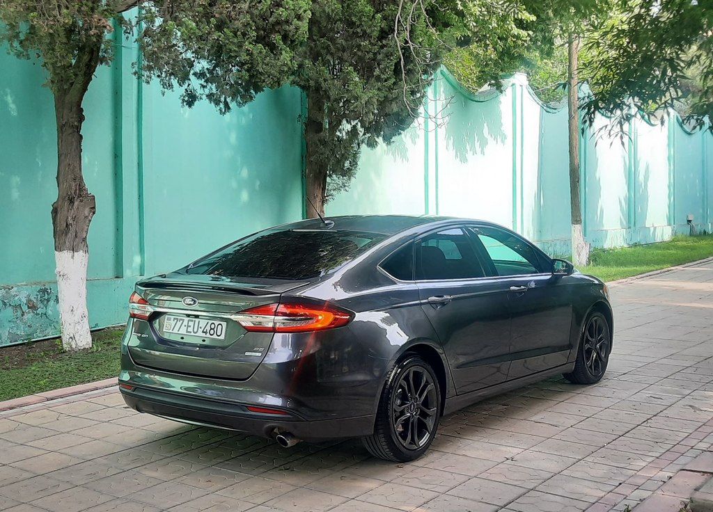 Ford Fusion (North America), 1.5 L, 2018 il, 187 000 km 77-EU-480 — Avtomobillər, Bakı (5)