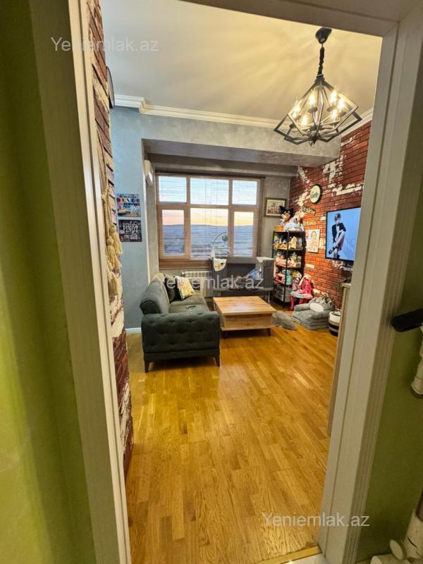 Satılır 2 otaqlı Bina evi menzil (Yeni tikili), 50 m², Yasamal rayonu — Mənzil, Bakı (6)
