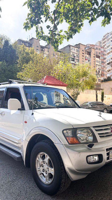 Mitsubishi Pajero, 3.5 L, 2001 il, 419 000 km 90-SE-883 — Avtomobillər, Bakı (10)