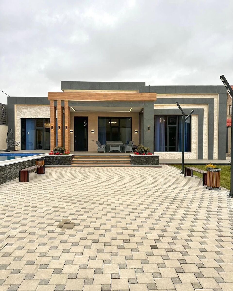 İcarəyə verilir 4 otaqlı həyət evi/bağ evi 360 m² — Ev, villa, Bakı (5)