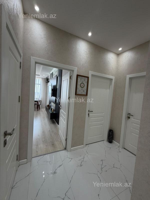 Satılır 3 otaqlı Bina evi menzil (Yeni tikili), 90 m², Xətai rayonu — Mənzil, Bakı (9)