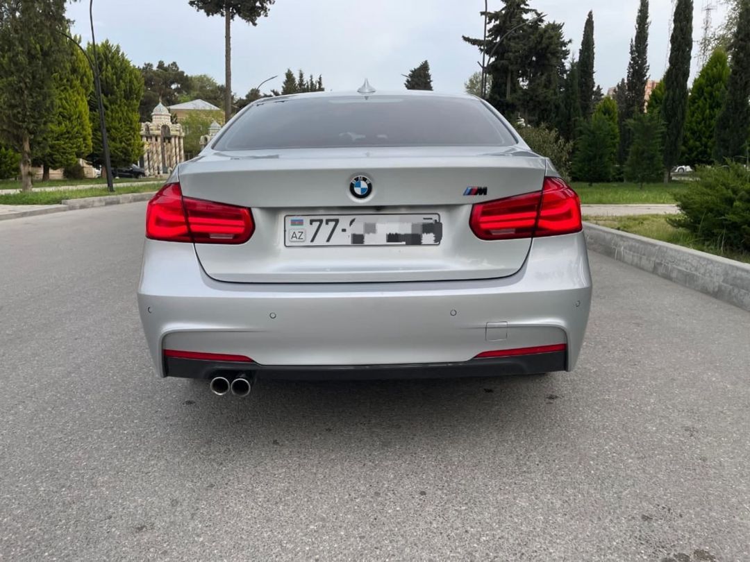 BMW 330, 2016 il — Avtomobillər, Xaçmaz (3)
