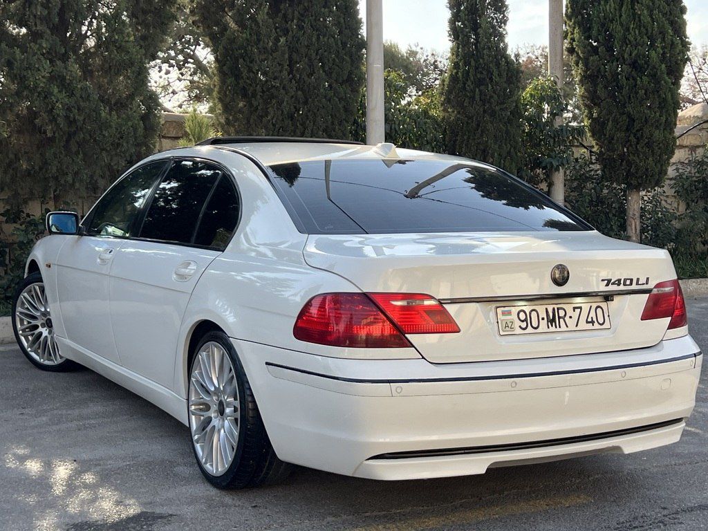 BMW 730, 3.0 L, 2008 il, 153 000 km 90-MR-740 — Avtomobillər, Bakı (4)