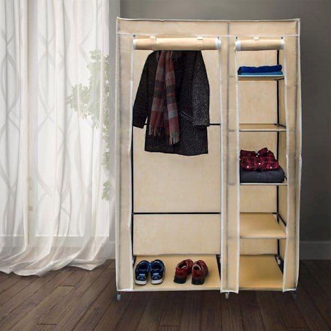 Portativ şkaf CIB138SER, bej, 105х45х170 sm — Şkaflar, Bakı