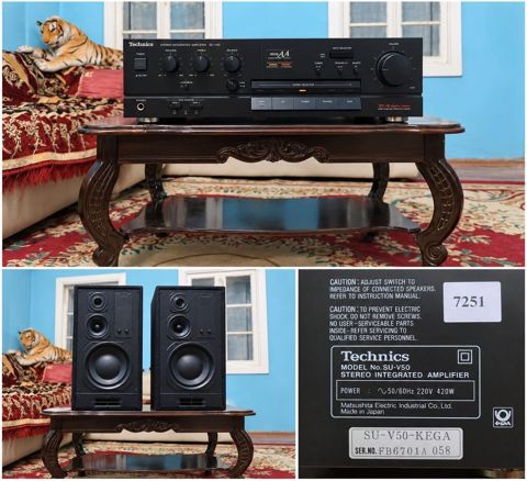 Qiymet 630 azn Technics SU-V50 stereo inteqrasiya olunmuş — Mehdiabad