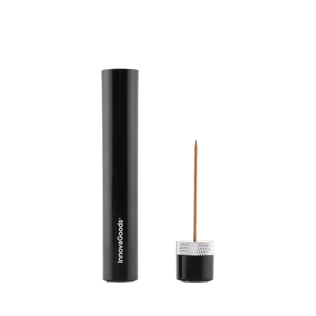 Burğu InnovaGoods V0103513 paslanmayan polad+plastik, 2x14 sm, qara/gümüşü — Mallar, Bakı (2)