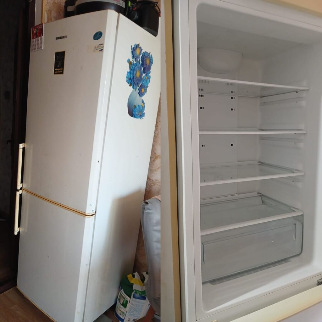 Samsung soyuducu satilir 250azn. No frostdu. Unvan Buzovna — Soyuducular, Bakı