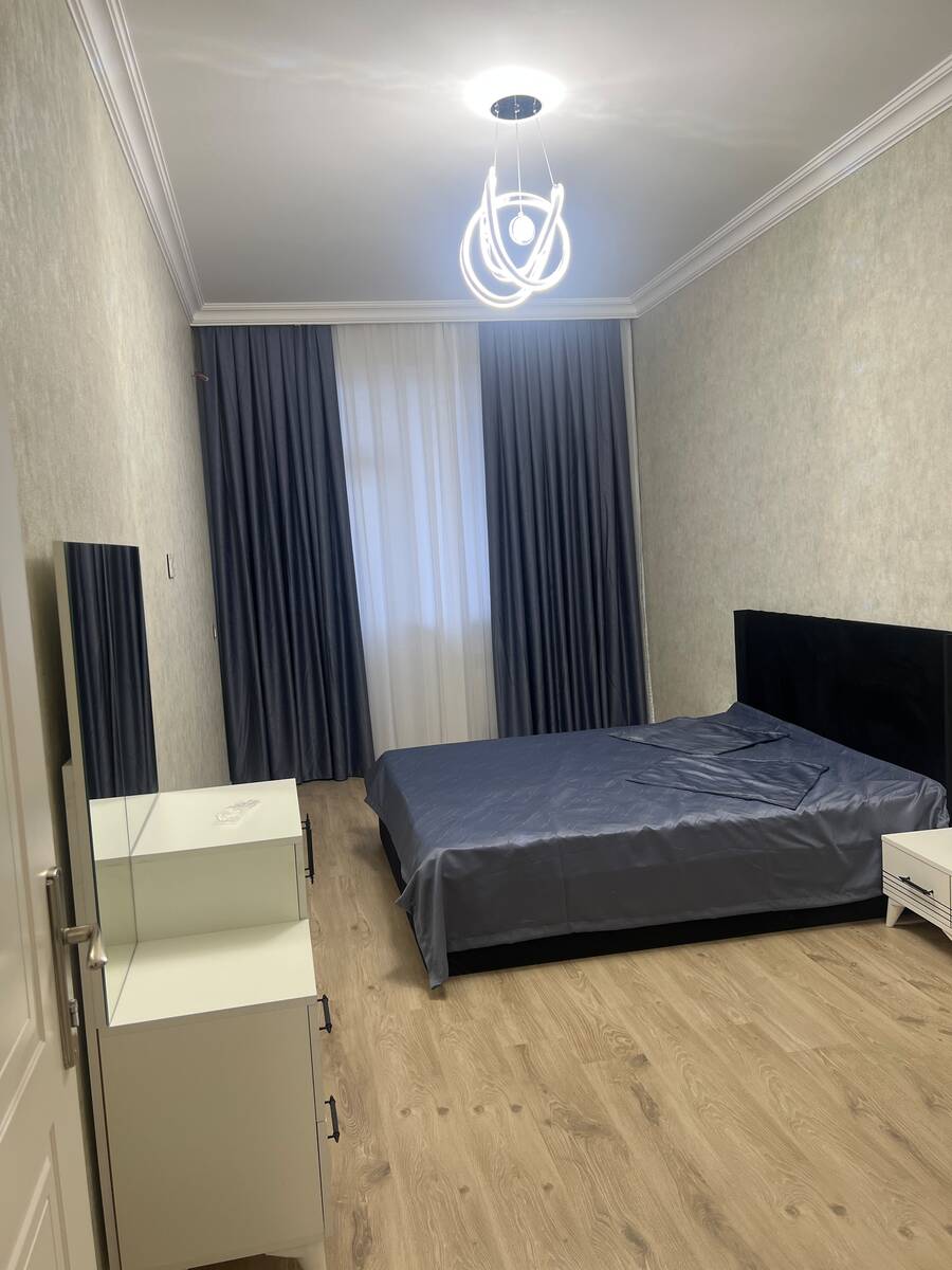 İcarəyə verilir 2 otaqlı yeni tikili 70 m² — Mənzil, Bakı (10)