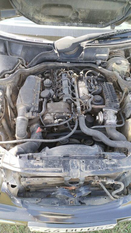 Mercedes E 220, 2.2 L, 2000 il, 447 190 km — Avtomobillər, Masallı (8)