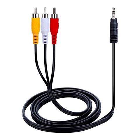 Aux To Av Converter Cable — Bakı