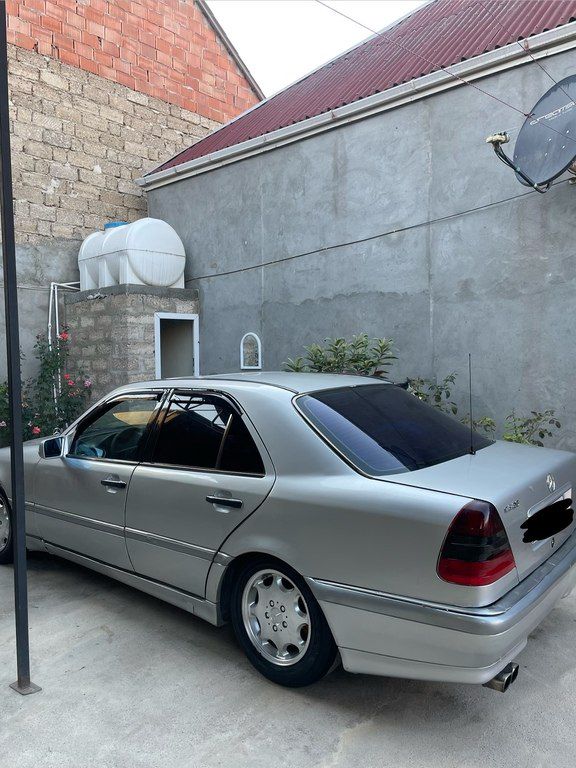 Mercedes C 220, 2.1 L, 2004 il, 400 000 km — Avtomobillər, Bakı (3)