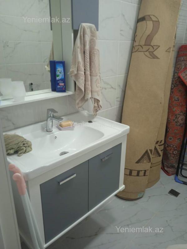 Kirayə 3 otaqlı Bina evi menzil (Yeni tikili), 80 m², Sabunçu rayonu — Mənzil, Bakı (10)