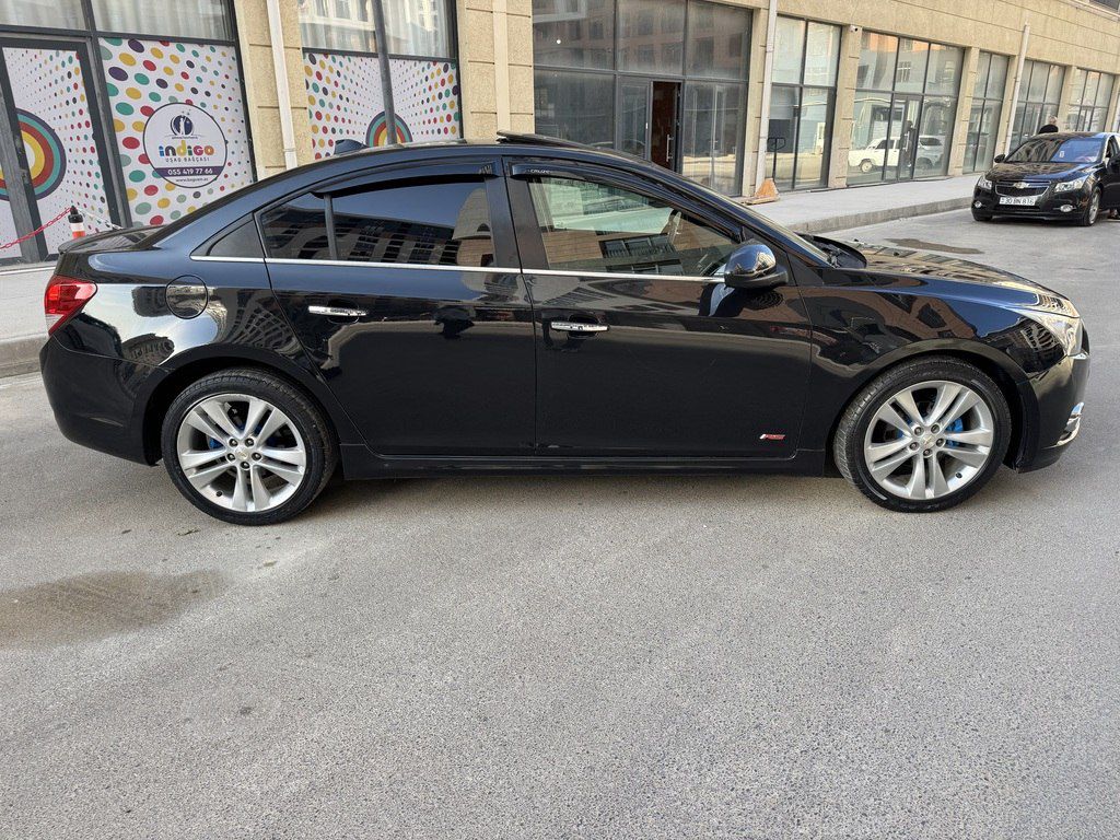 Chevrolet Cruze, 1.4 L, 2011 il, 307 385 km — Avtomobillər, Bakı (4)