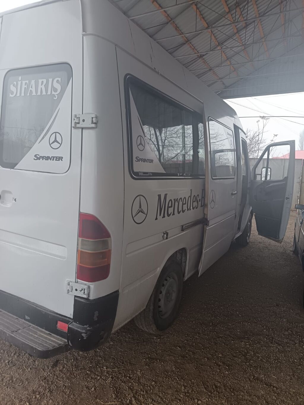 Mercedes-Benz Sprinter: 2.3 l 1997 il Mikroavtobus — Avtomobillər, Tovuz (9)
