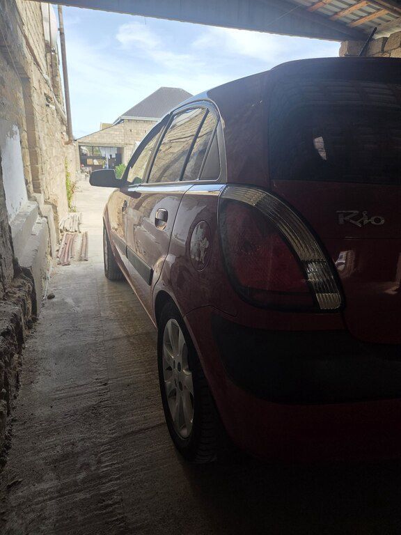 Kia Rio, 1.4 L, 2007 il, 181 000 km 90-BM-984 — Avtomobillər, Bakı (8)