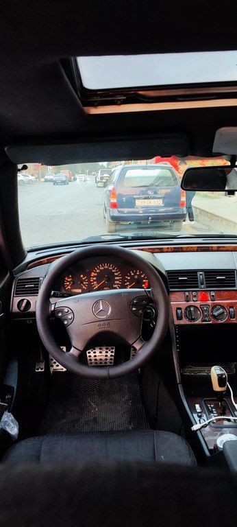 Mercedes C 200, 2.0 L, 1998 il, 389 400 km — Avtomobillər, Bakı (10)