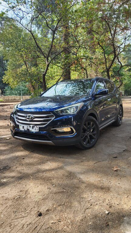 Hyundai Santa Fe, 2.0 L, 2017 il, 200 000 km — Avtomobillər, Gəncə (3)
