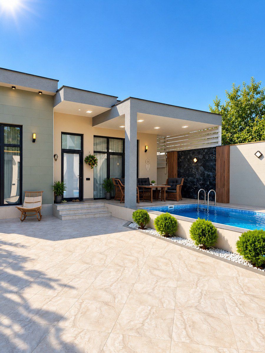 Satılır 4 otaqlı həyət evi/bağ evi 145 m² — Ev, villa, Bakı (2)