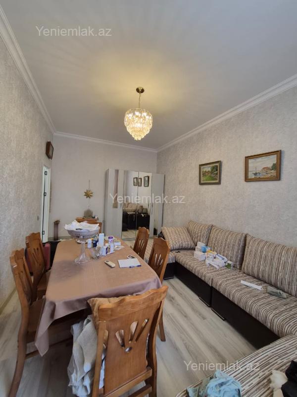 Satılır 2 otaqlı Bina evi menzil (Köhnə tikili), 63 m², Yasamal rayonu — Mənzil, Bakı (11)
