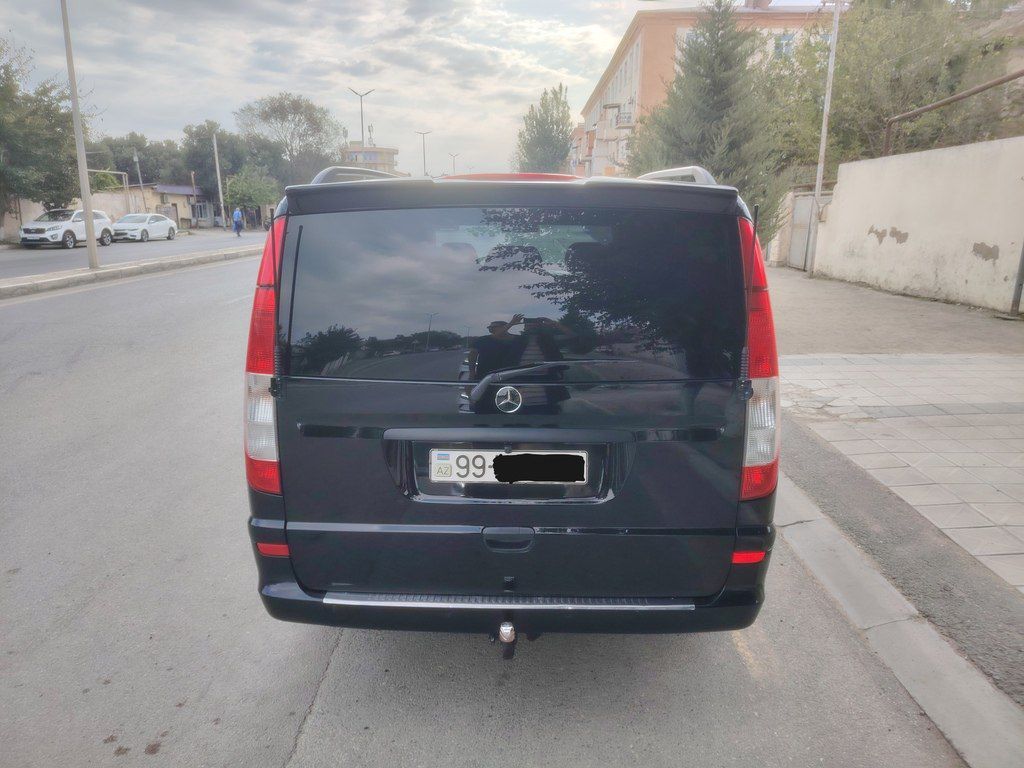 Mercedes Vito 115, 2.2 L, 2008 il, 464 952 km — Avtomobillər, Bakı (8)