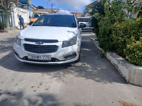 Chevrolet Cruze, 1.4 L, 2014 il, 195 000 km — Bakı