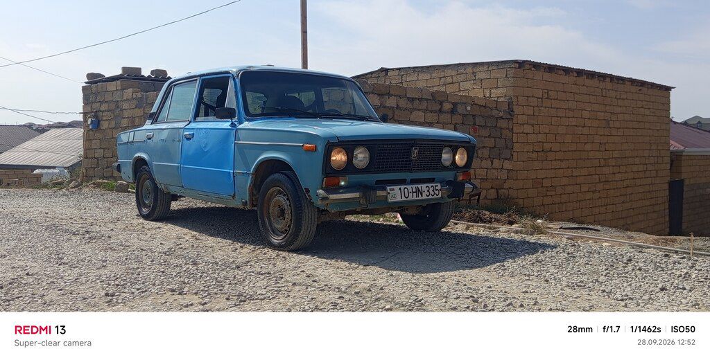 Lada (VAZ) 2106, 1.6 L, 1987 il, 375 000 km 10-HN-335 — Avtomobillər, Bakı (10)